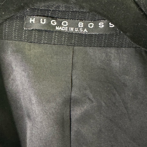 Great Gently Worn Hugo Boss Sokrates/Sigma New Wool 4 button Blazer - Picture 5 of 10